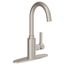 Genta LX 1 Handle Bar Faucet, 1.5 GPM, 5882SRS (Spot Resist Stainless)