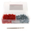 Satin Chrome Anchor Kit (100 Pieces)