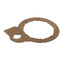 Gasket Cork, 590-317-310
