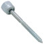 GST30 3" Vertical Sammy for Wood Applications, 3/8" Rod (Box of 25)