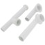 Innovator 590 16" Tubular Slip-Joint PVC Bath Waste with Foot Actuated Bathtub Stopper (Chrome Plated)