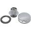 Innovator 590 16" Tubular Slip-Joint PVC Bath Waste with Foot Actuated Bathtub Stopper (Chrome Plated)