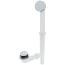 Innovator 590 16" Tubular Slip-Joint PVC Bath Waste with Foot Actuated Bathtub Stopper (Chrome Plated)