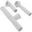 Innovator Lift & Turn Bath Waste Kit, Tubular Plastic PVC (Brushed Nickel)