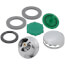 Innovator Lift & Turn Bath Waste Kit, Tubular Plastic PVC (Chrome Plated)