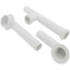 Innovator Lift & Turn Bath Waste Kit, Tubular Plastic PVC (Chrome Plated)