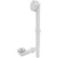 Innovator Lift & Turn Bath Waste Kit, Tubular Plastic PVC (Chrome Plated)