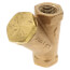 1/2" NPT Bronze Wye Strainer w/ 50 Mesh Screen