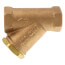 1/2" NPT Bronze Wye Strainer w/ 50 Mesh Screen
