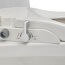 AquaWash 1.0 Non-Electric SpaLet Bidet Seat w/ Manual Operation (White)