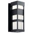 Ryler LED 3000K 18" Wall Light (Textured (Black)