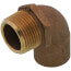 1" CxM 90° Elbow (Lead Free)