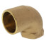 1" x 3/4" CxF 90° Elbow (Lead Free)