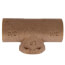 3/4" x 3/4" x 1/2" CxCxF Tee (Lead Free)