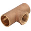 1" x 1" x 3/4" CxCxF Tee (Lead Free)