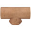 1" x 1" x 3/4" CxCxF Tee (Lead Free)