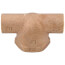 1/2" x 1/2" x 3/4" CxCxF Tee (Lead Free)