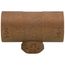 1-1/4" x 1-1/4" x 1/2" CxCxF Tee (Lead Free)