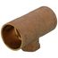 1-1/4" x 1-1/4" x 1/2" CxCxF Tee (Lead Free)