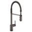 Align Black Stainless 1 Handle Pulldown Kitchen Faucet, 5923BLS