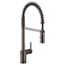 Align MotionSense Wave 1 Handle High Arc Pre-Rinse Spring Pulldown Kitchen Faucet, Black Stainless, 5923EWBLS