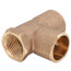 3/4" x 1/2" x 3/4" CxFxC Tee (Lead Free)