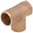 3/4" x 1/2" x 3/4" CxFxC Tee (Lead Free)
