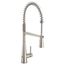 Sleek Spot Resist Stainless 1 Handle Kitchen Faucet, Motionsense Wave, 5925EWSRS