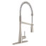 Sleek Spot Resist Single Handle Pulldown Kitchen Faucet (Stainless Steel), 5925SRS