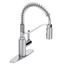 Genta LX 1 Handle Pulldown Kitchen Faucet, 1.5 GPM, 5926 (Chrome)