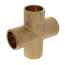 3/4" Cast Brass Cross (Lead Free)