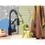 Genta LX 1 Handle Pulldown Kitchen Faucet, 1.5 GPM, 5926BL (Matte Black)