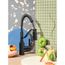 Genta LX 1 Handle Pulldown Kitchen Faucet, 1.5 GPM, 5926BL (Matte Black)