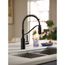 Genta LX 1 Handle Pulldown Kitchen Faucet, 1.5 GPM, 5926BL (Matte Black)