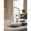 Genta LX 1 Handle Pulldown Kitchen Faucet, 1.5 GPM, 5926 (Chrome)