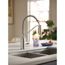 Genta LX 1 Handle Pulldown Kitchen Faucet, 1.5 GPM, 5926SRS (Spot Resist Stainless)