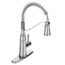 Belfield 1 Handle Pulldown Kitchen Faucet, 1.5 GPM, 5927 (Chrome)