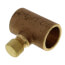 1/2" Copper Coupling w/ Drain Cap