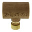 1/2" Copper Coupling w/ Drain Cap