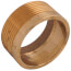 1-1/2" Cast Brass DWV Flush Trap Adapter (Copper x Male)