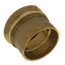 1-1/2" Cast Copper DWV Sweat Trap Adapter (C x Slip Joint)