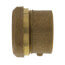 1-1/2" Cast Copper DWV Sweat Trap Adapter (C x Slip Joint)