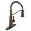 Belfield 1 Handle Pulldown Kitchen Faucet, 1.5 GPM, 5927ORB (Oil Rubbed Bronze)
