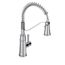 Belfield 1 Handle Pulldown Kitchen Faucet, 1.5 GPM, 5927 (Chrome)
