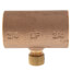 3/4" Copper Coupling w/ Drain (Lead Free)