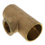 1-1/4" x 1-1/4" x 3/4" CxCxF Tee (Lead Free)