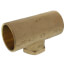 1-1/4" x 1-1/4" x 3/4" CxCxF Tee (Lead Free)
