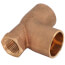 1" x 1/2" x 1" CxFxC Tee (Lead Free)