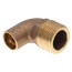 1/2" x 3/4" CxM 90° Elbow (Lead Free)