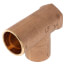 1" x 3/4" x 1" CxFxC Tee (Lead Free)